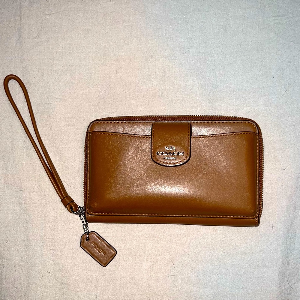COACH Clutch Wallet